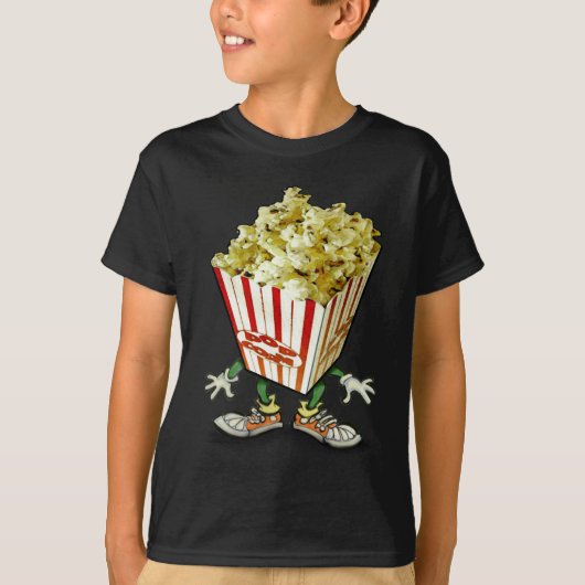 Popcorn T-shirt (Voorkant)