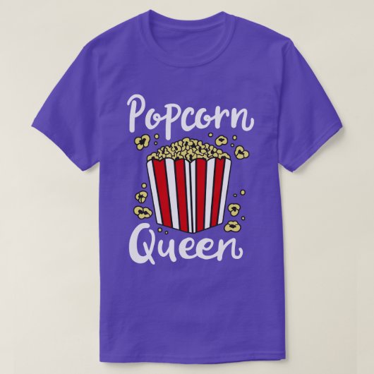 Popcorn T-shirt (Design voorkant)