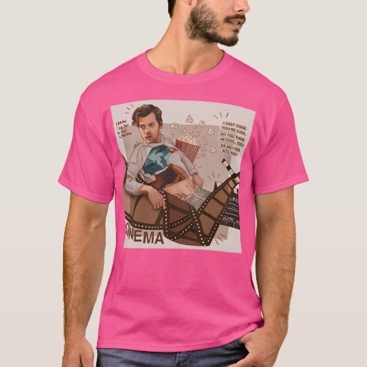 Popcorn T-shirt (Voorkant)