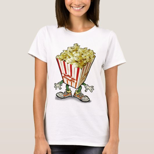 Popcorn T-shirt (Voorkant)