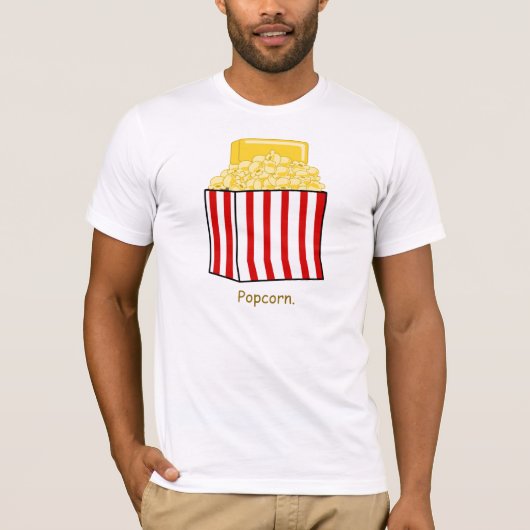 Popcorn T-shirt (Voorkant)