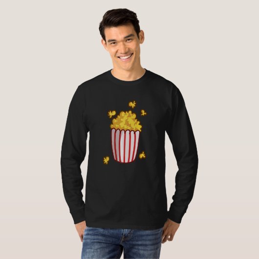 Popcorn T-shirt (Voorkant volledig)