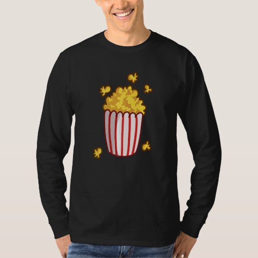 Popcorn T-shirt (Voorkant)