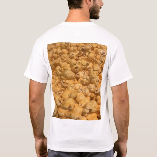 Popcorn T-shirt (Achterkant)