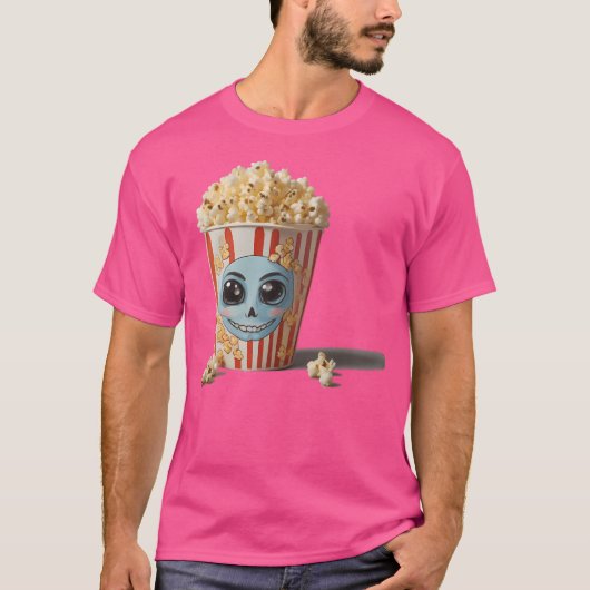 Popcorn T-shirt (Voorkant)