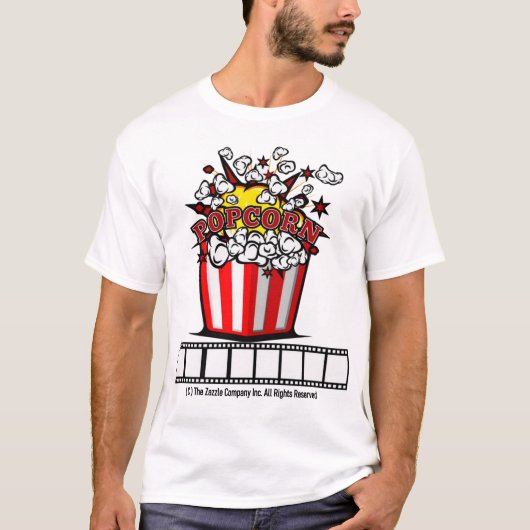 *POPCORN* T-Shirt (Voorkant)