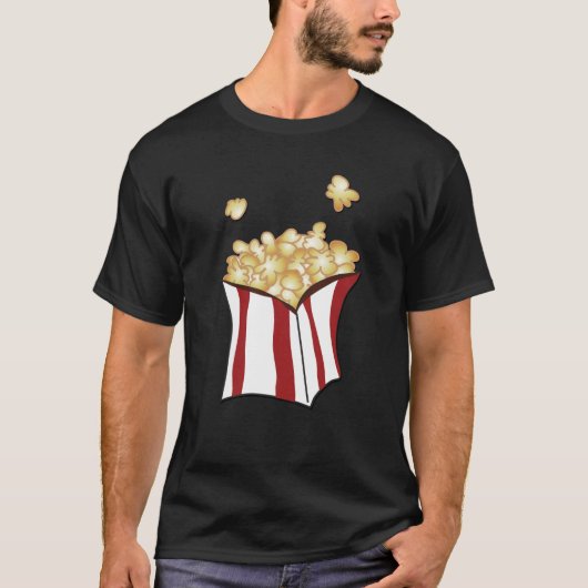 Popcorn T-shirts en cadeaus (Voorkant)