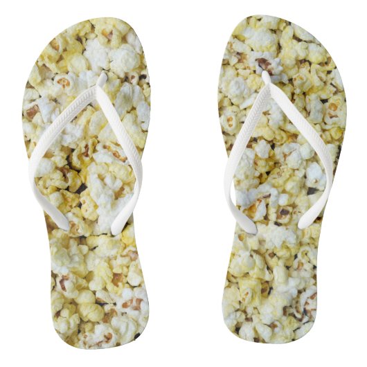 Popcorn Teenslippers (Voetbed)