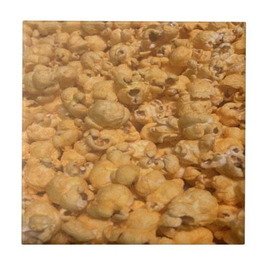 Popcorn Tegeltje (Voorkant)