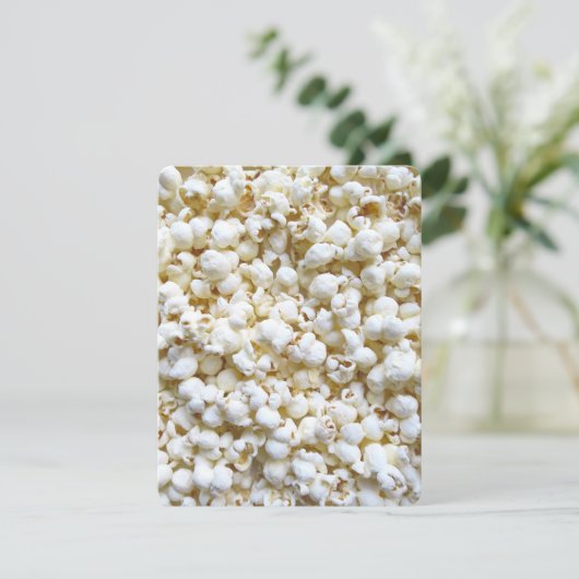 Popcorn texture Photography (Staand voorkant)