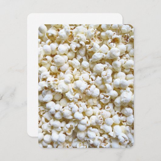 Popcorn texture Photography (Voorkant / Achterkant)