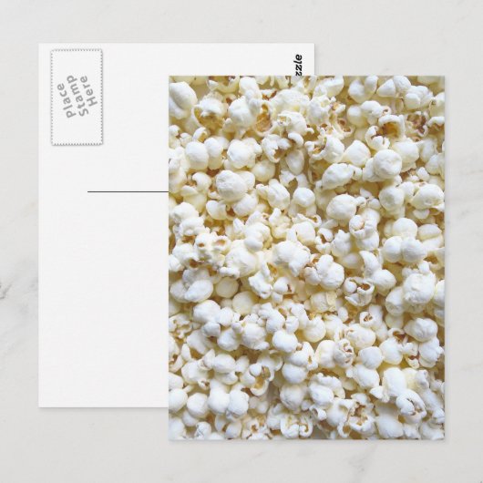 Popcorn texture Photography Briefkaart (Voorkant / Achterkant)