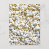 Popcorn texture Photography Briefkaart (Voorkant)