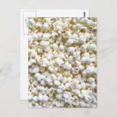 Popcorn texture Photography Bright Decor Briefkaart (Voorkant / Achterkant)