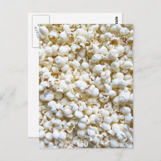 Popcorn texture Photography Bright Decor Briefkaart (Voorkant / Achterkant)