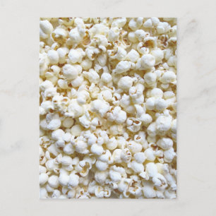 Popcorn texture Photography Bright Decor Briefkaart