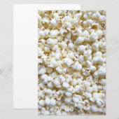 Popcorn texture Photography Bright Decor Briefpapier (Voorkant / Achterkant)
