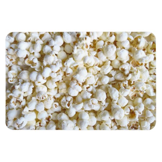 Popcorn Texture Photography Bright Decor Magneet (Horizontaal)