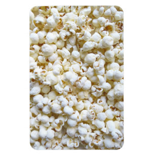 Popcorn Texture Photography Bright Decor Magneet
