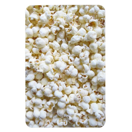 Popcorn Texture Photography Bright Decor Magneet (Verticaal)