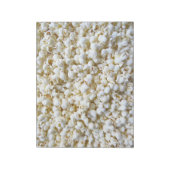 Popcorn texture Photography Bright Decor Notitieblok (Linkerzijde)