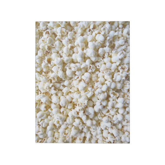 Popcorn texture Photography Bright Decor Notitieblok (Linkerzijde)