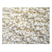 Popcorn texture Photography Bright Decor Notitieblok (Voorkant)