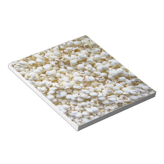Popcorn texture Photography Bright Decor Notitieblok (Schuin)