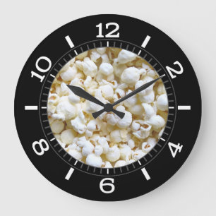 Popcorn texture Photography Dial on a Grote Klok