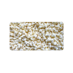 Popcorn texture Photography Etiket