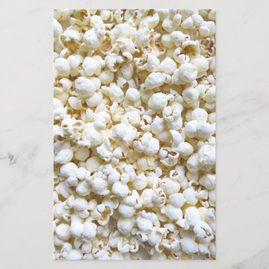 Popcorn texture Photography Flyer (Voorkant)
