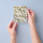 Popcorn texture Photography Flyer (Hand)