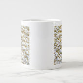 Popcorn texture Photography Grote Koffiekop (Voorkant)