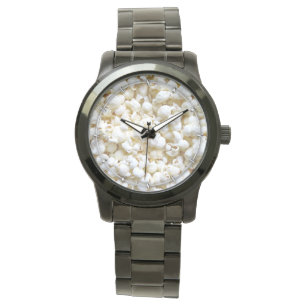 Popcorn texture Photography Horloge