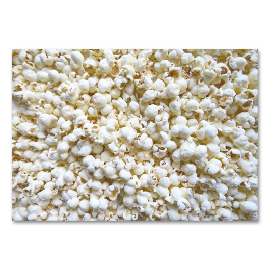 Popcorn texture Photography Kaart (Voorkant)