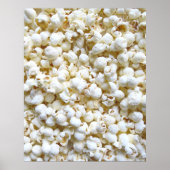 Popcorn texture Photography Poster (Voorkant)