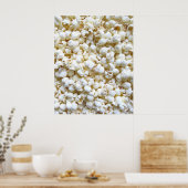 Popcorn texture Photography Poster (Keuken)