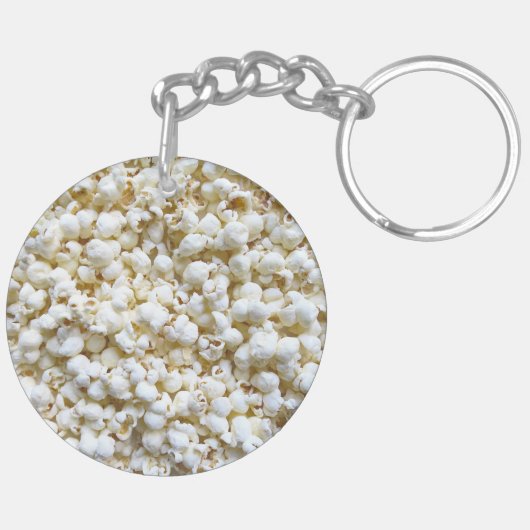 Popcorn texture Photography Sleutelhanger (Achterkant Links)