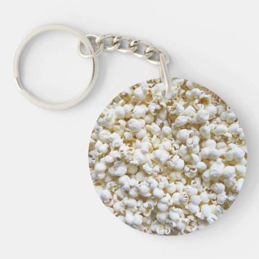 Popcorn texture Photography Sleutelhanger (Voorkant)