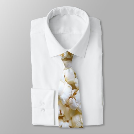 Popcorn texture Photography Stropdas (Gebonden)