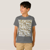 Popcorn texture Photography T-shirt (Voorkant volledig)
