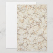 Popcorn textuur briefpapier (Voorkant / Achterkant)