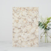 Popcorn textuur briefpapier (Staand voorkant)