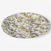 Popcorn Textuur Fotografie Decor Papieren Bordje (Gekanteld)