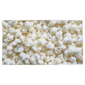 Popcorn-textuur Fotografie en retro-strepen Kussensloop (Voorkant-Rechts)