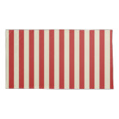 Popcorn-textuur Fotografie en retro-strepen Kussensloop (Achterkant-Links)