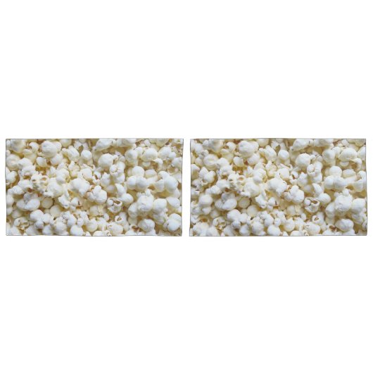 Popcorn-textuur Fotografie en retro-strepen Kussensloop (Voorkant-Set)