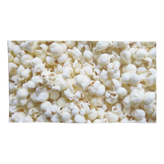 Popcorn-textuur Fotografie en retro-strepen Kussensloop (Achterkant-Rechts)