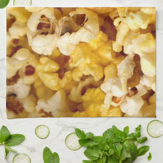 Popcorn Theedoek (Gevouwen)