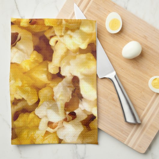 Popcorn Theedoek (Quarter Fold)